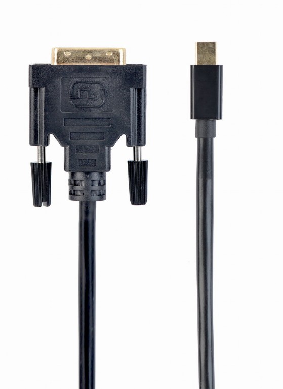 GEMBIRD Mini DisplayPort v.1.2 to DVI adapter cable, 1.8 m | CC-mDPM-DVIM-6