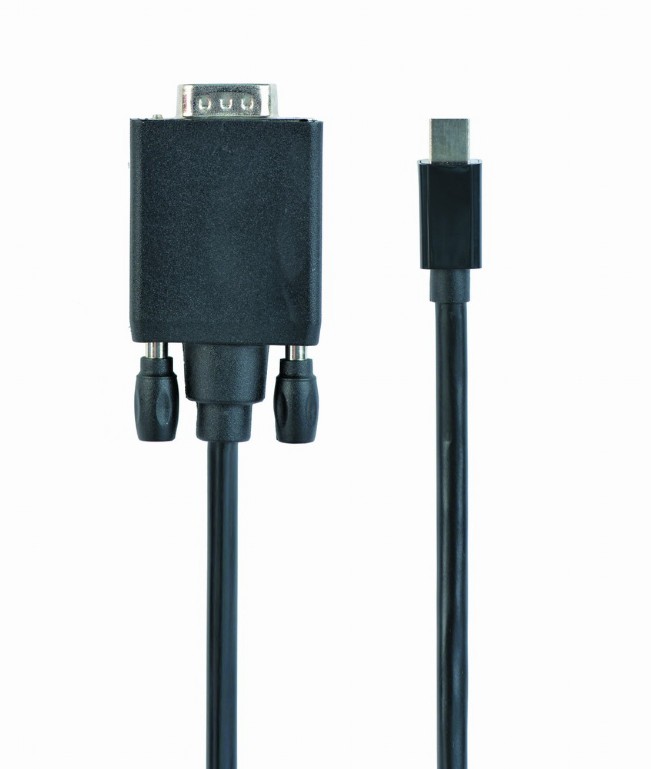 GEMBIRD Mini DisplayPort to VGA adapter cable, black, 1.8 m | CC-mDPM-VGAM-6