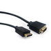 GEMBIRD DisplayPort to VGA adapter cable, black, 1.8 m | CCP-DPM-VGAM-6