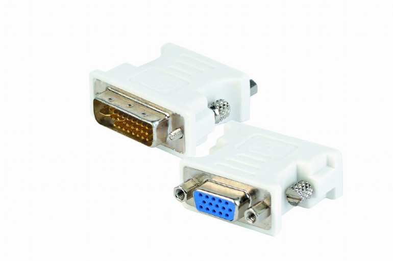 DVI ADAPTERS AND CABLES GEMBIRD A-DVI-VGA
