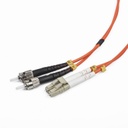 GEMBIRD Duplex multimode fibre optic cable, 1 m, bulk packing | CFO-LCST-OM2-1M