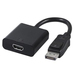 GEMBIRD DisplayPort to HDMI adapter cable, black | A-DPM-HDMIF-002
