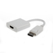 GEMBIRD DisplayPort to HDMI adapter cable, white | A-DPM-HDMIF-002-W