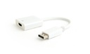 GEMBIRD DisplayPort v.1.2 to HDMI adapter cable, white | A-DPM-HDMIF-03-W