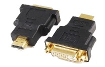 GEMBIRD HDMI to DVI adapter, DVI-female | A-HDMI-DVI-3