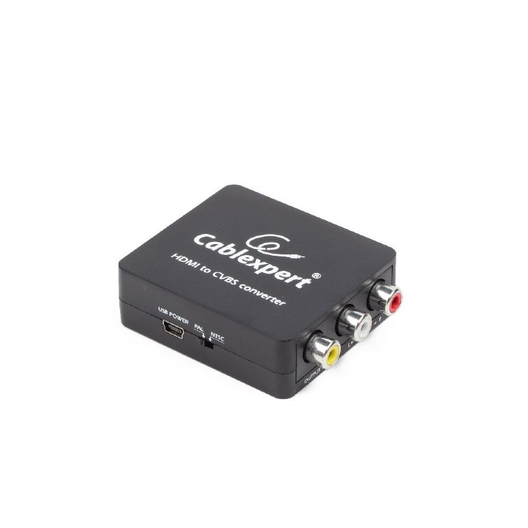GEMBIRD HDMI to CVBS (+ stereo audio) Converter | DSC-HDMI-CVBS-001