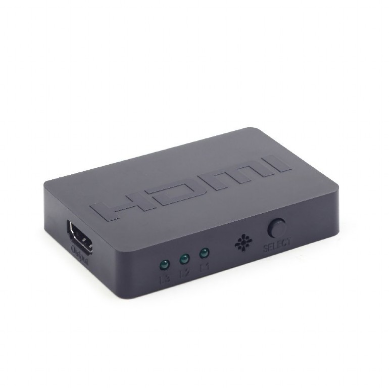 GEMBIRD HDMI interface switch, 3 ports | DSW-HDMI-34