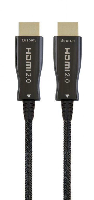 GEMBIRD Active Optical (AOC) High speed HDMI cable with Ethernet &quot;AOC Premium Series&quot;, 80 m | CCBP-H