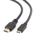GEMBIRD High speed mini HDMI cable with Ethernet, 6 ft | CC-HDMI4C-6