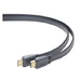 GEMBIRD HDMI male-male flat cable, 1 m, black color | CC-HDMI4F-1M