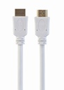 GEMBIRD HDMI male-male cable, 1.8 m, white color | CC-HDMI4-W-6