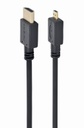 GEMBIRD HDMI male to micro D-male black cable with gold-plated connectors, 3 m, bulk package | CC-HD
