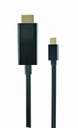 GEMBIRD Mini DisplayPort to HDMI 4K cable, 1.8 m | CC-mDP-HDMI-6