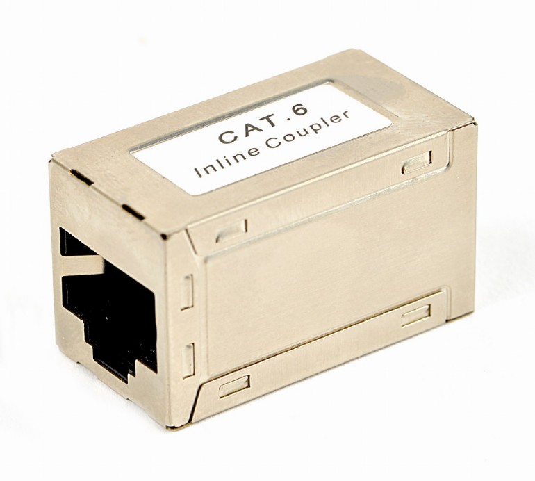GEMBIRD FTP shielded Cat. 6 LAN coupler | NCA-LC6S-01