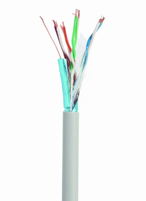 GEMBIRD CAT5e FTP LAN cable (CCA), stranded, 1000 ft | FPC-5004E-L
