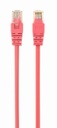 GEMBIRD CAT5e UTP Patch cord, pink, 0.5 m | PP12-0.5M/RO