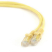GEMBIRD CAT5e UTP Patch cord, yellow, 5 m | PP12-5M/Y
