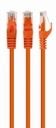 GEMBIRD FTP Cat5e Patch cord, orange, 0.5 m | PP22-0.5M/O