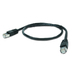 GEMBIRD FTP Cat5e Patch cord, black, 1 m | PP22-1M/BK
