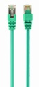 GEMBIRD FTP Cat5e Patch cord, green, 2 m | PP22-2M/G