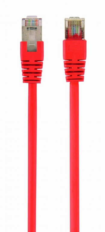 GEMBIRD FTP Cat5e Patch cord, red, 2 m | PP22-2M/R