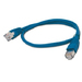 GEMBIRD FTP Cat6 Patch cord, blue, 0.5 m | PP6-0.5M/B
