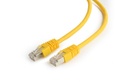GEMBIRD FTP Cat6 Patch cord, yellow, 1 m | PP6-1M/Y