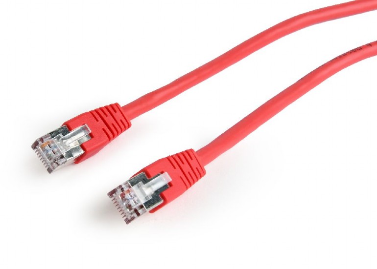 GEMBIRD FTP Cat6 Patch cord, red, 3 m | PP6-3M/R