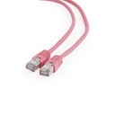 GEMBIRD FTP Cat6 Patch cord, pink, 3 m | PP6-3M/RO