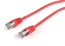 GEMBIRD FTP Cat6 Patch cord, red, 5 m | PP6-5M/R