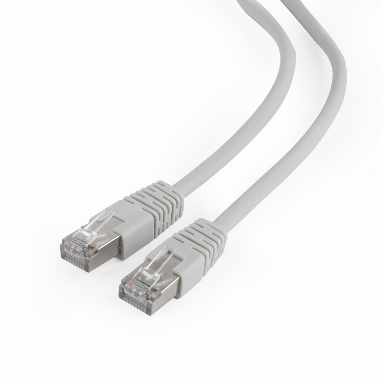 GEMBIRD Premium FTP Cat6 LSZH patch cord, gray, 0.25 m | PP6-LSZHCU-0.25M