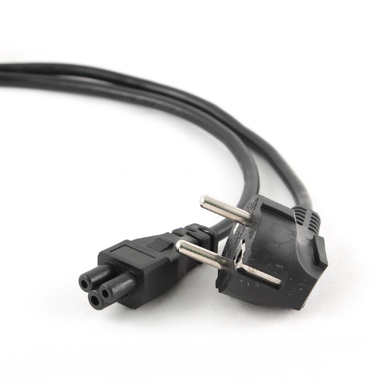 GEMBIRD Power cord (C5), VDE approved, 3 m | PC-186-ML12-3M