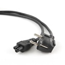 GEMBIRD Power cord (C5), VDE approved, 3 m | PC-186-ML12-3M