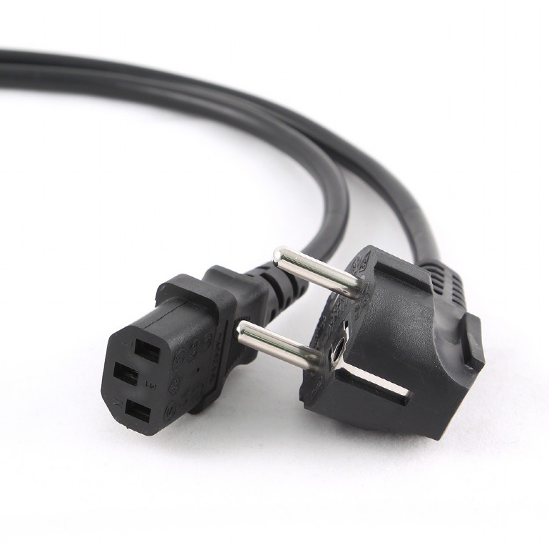 GEMBIRD Power cord (C13), VDE approved, 6 ft | PC-186-VDE