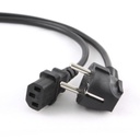 GEMBIRD Power cord C13), VDE approved, 10 m | PC-186-VDE-10M