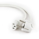 GEMBIRD Power cord (C13), VDE approved, white, 6 ft | PC-186W-VDE