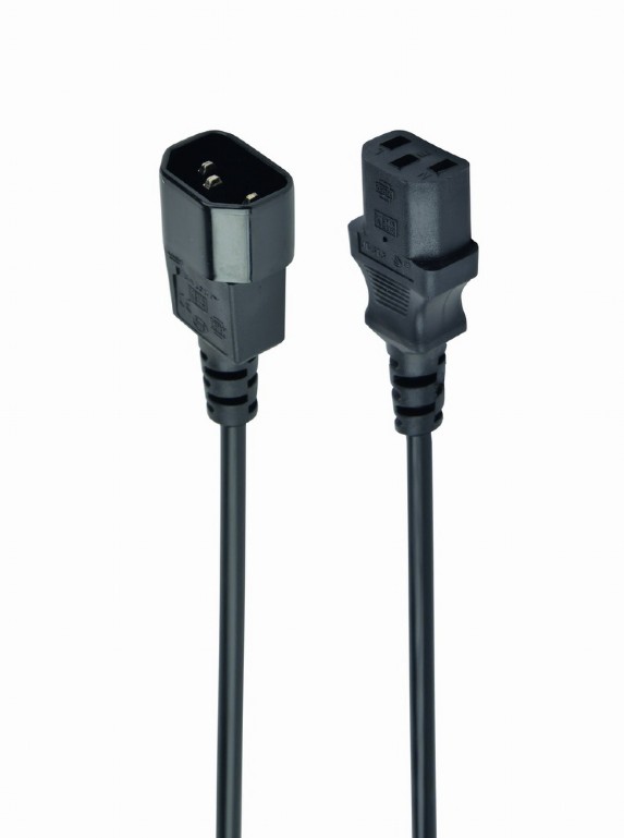 GEMBIRD Power cord (C13 to C14), 6ft | PC-189