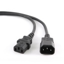 GEMBIRD Power cord (C13 to C14), VDE approved, 6 ft | PC-189-VDE