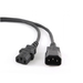 GEMBIRD Power cord (C13 to C14), VDE approved, 3 m | PC-189-VDE-3M