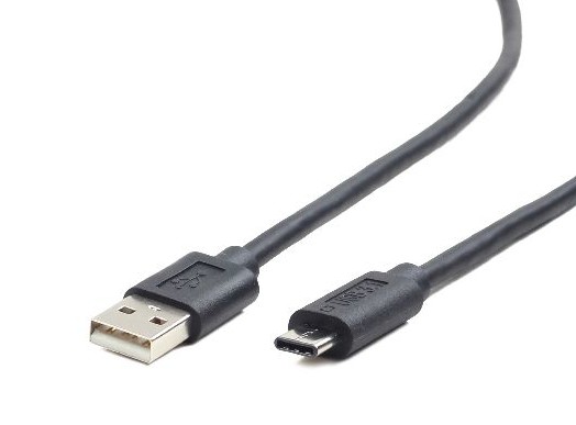 GEMBIRD USB 2.0 AM to Type-C cable (AM/CM), 1 m | ACT-USB2-AMCM-1M