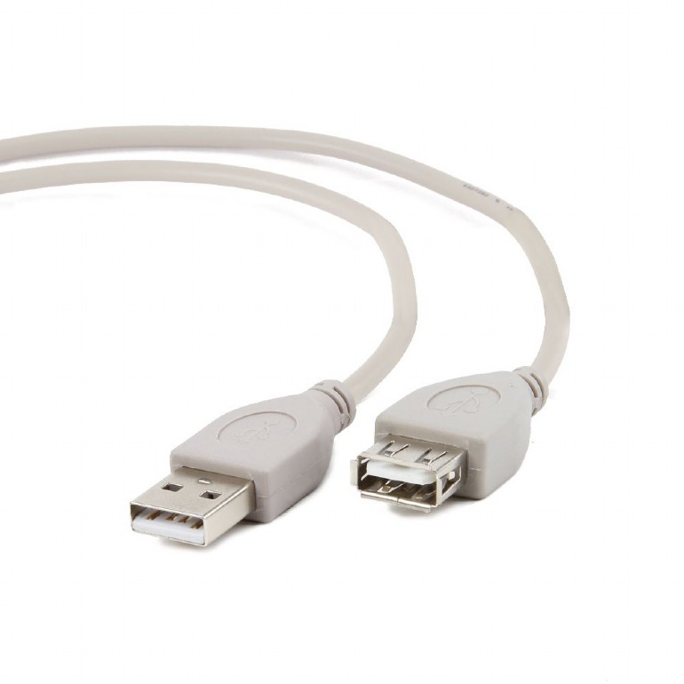 GEMBIRD USB 2.0 extension cable, 10ft | CCB-USB2-AMAF-10