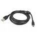 GEMBIRD Premium quality mini-USB cable, 6 ft | CCF-USB2-AM5P-6