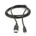 GEMBIRD Double-sided USB 2.0 AM to Micro-USB cable, 1 m, black | CC-mUSB2D-1M