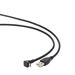 GEMBIRD Angled Micro-USB cable, 1.8 m | CCP-mUSB2-AMBM90-6