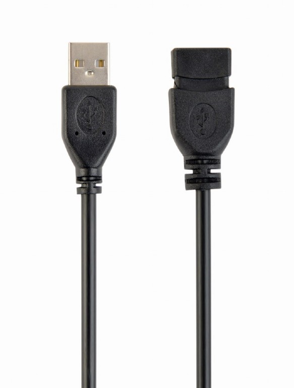GEMBIRD USB 2.0 extension cable, 15 ft | CCP-USB2-AMAF-15C