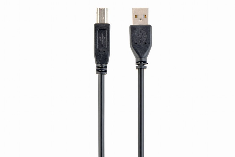GEMBIRD USB 2.0 A-plug B-plug 15ft cable | CCP-USB2-AMBM-15