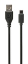 GEMBIRD USB 2.0 AM to Type-C cable (AM/CM), 1 m | CCP-USB2-AMCM-1M