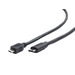 GEMBIRD USB 2.0 Micro BM to Type-C cable (Micro BM/CM), 1 m | CCP-USB2-mBMCM-1M