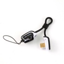 GEMBIRD USB AM to Mini USB 5 pin smart cable, 0.1 m | CCS-USB2-AM5P-0.3