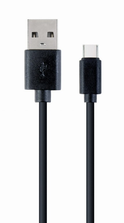 GEMBIRD USB 2.0 AM to Type-C cable (AM/CM), 1 m | CC-USB2-AMCM-1M